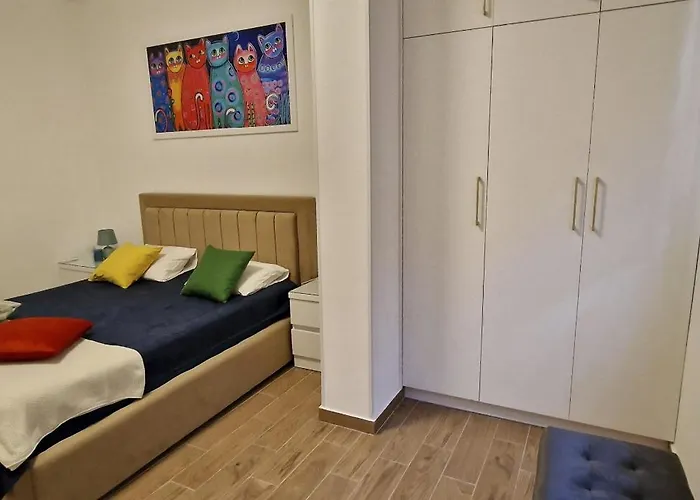 Golden Sea View Daire Saranda