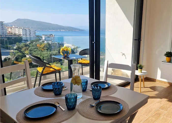 Daire Golden Sea View Saranda