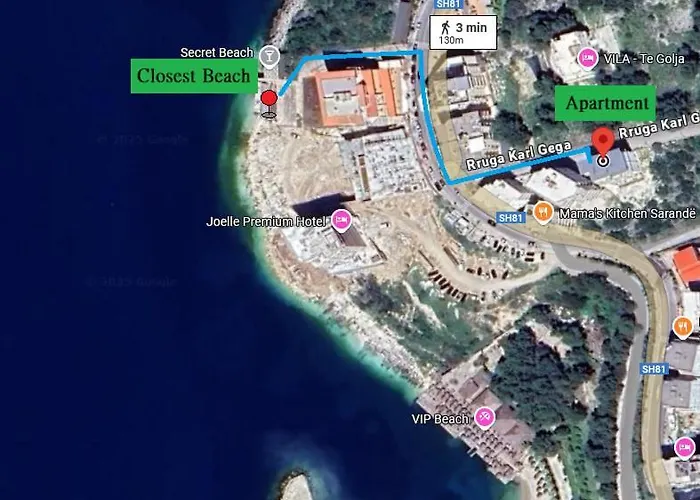 Daire Golden Sea View Saranda