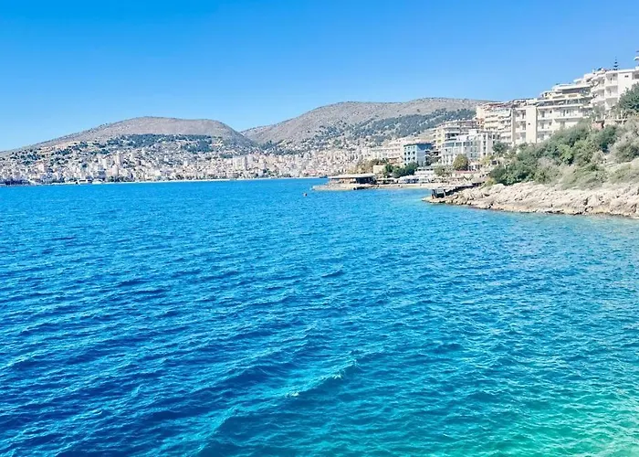 Daire Golden Sea View Saranda